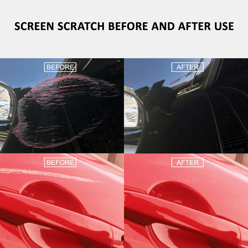 Car Scratch Remover Polish Cloth