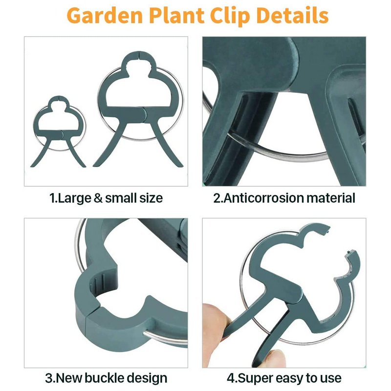 Garden Plant Clips