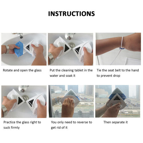 Magnetic Window Cleaner