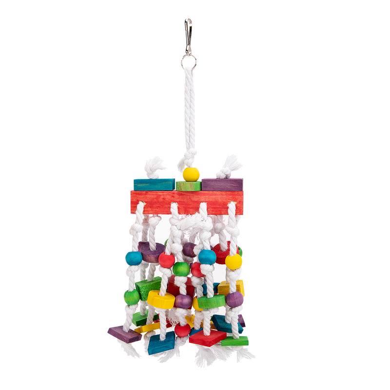 Parrot Swing Cage Toys
