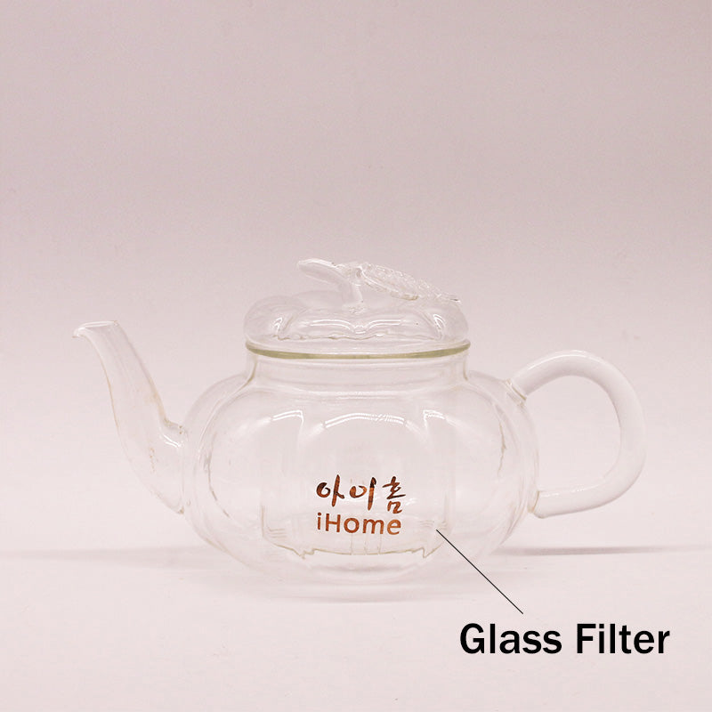 Glass Teapot Heat-Resistant