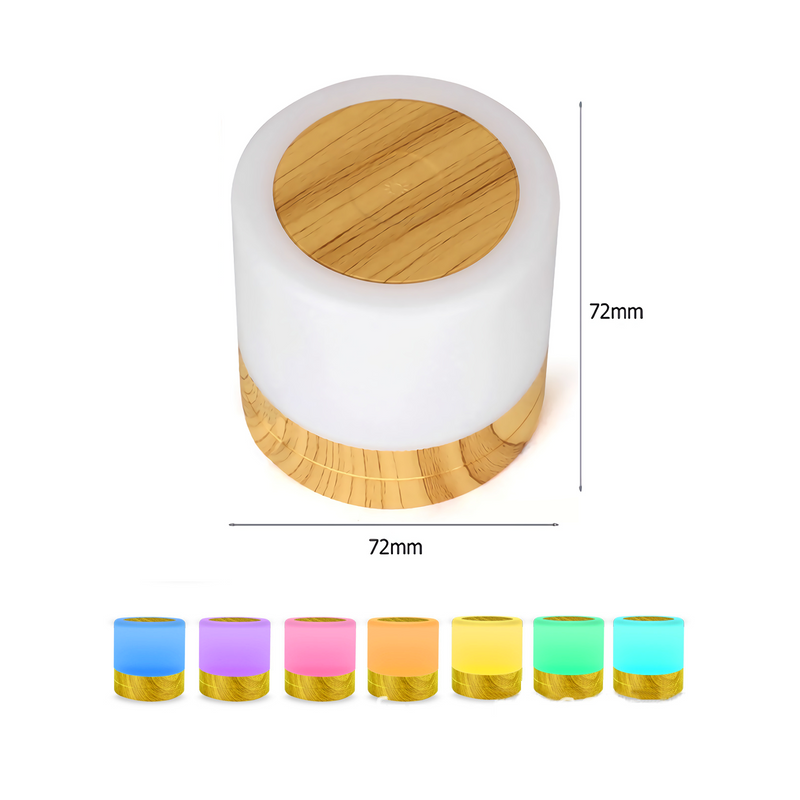 7 Color RGB Touch Night Light