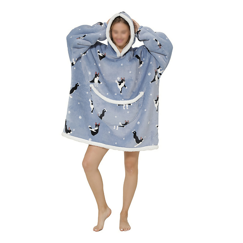 Blanket Hoodie Plush