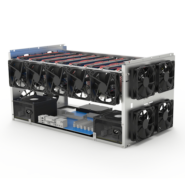Stackable Open Mining Rig Frame