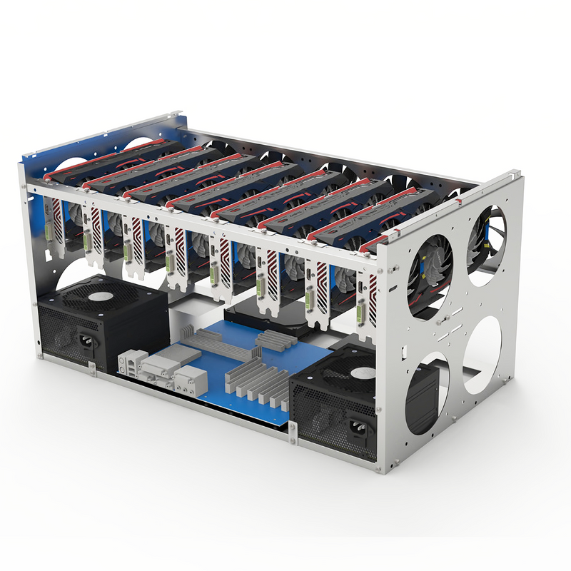 Stackable Open Mining Rig Frame