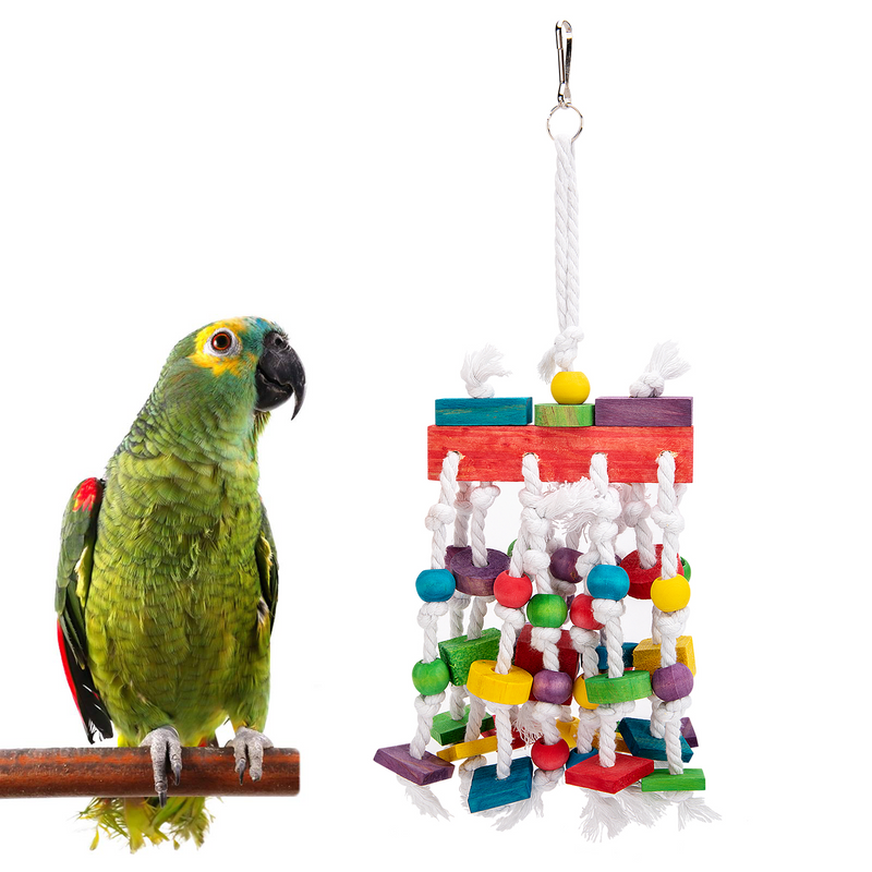 Parrot Swing Cage Toys