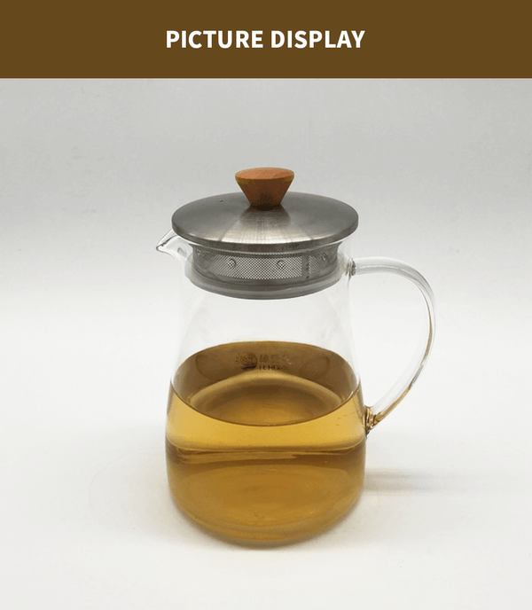 Glass Teapot with Filter