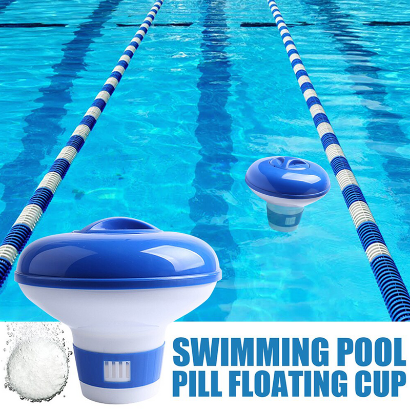 100g Pool Cleaning Tablets Floating Chlorine