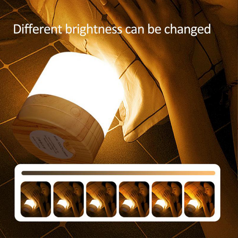 7 Color RGB Touch Night Light