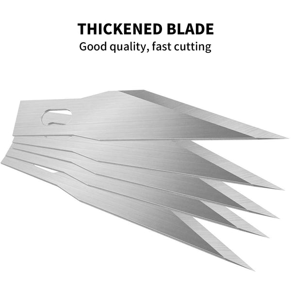 10pcs #11 Knife Replacement Blades