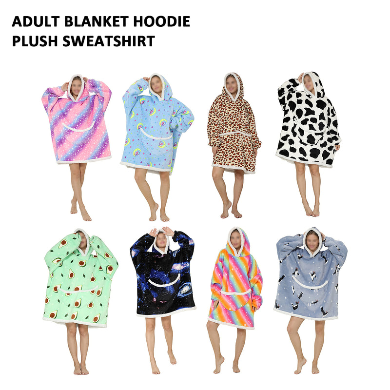 Blanket Hoodie Plush