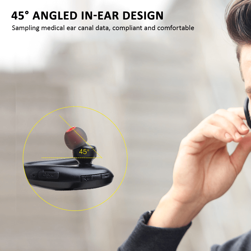 AWEI A885BL Wireless Sports Stereo Headset Black