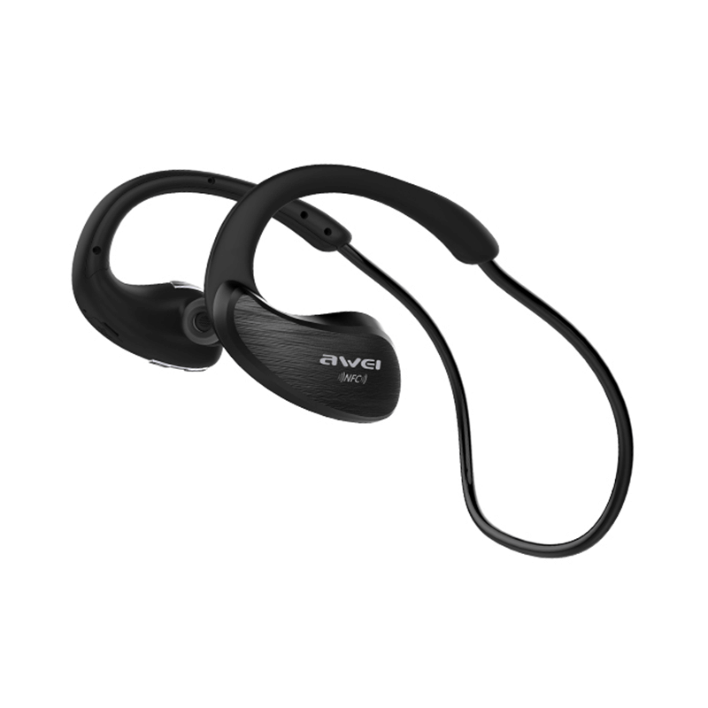 AWEI A885BL Wireless Sports Stereo Headset Black